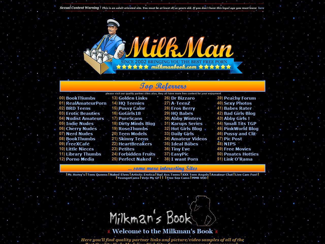 MilkmanBook 