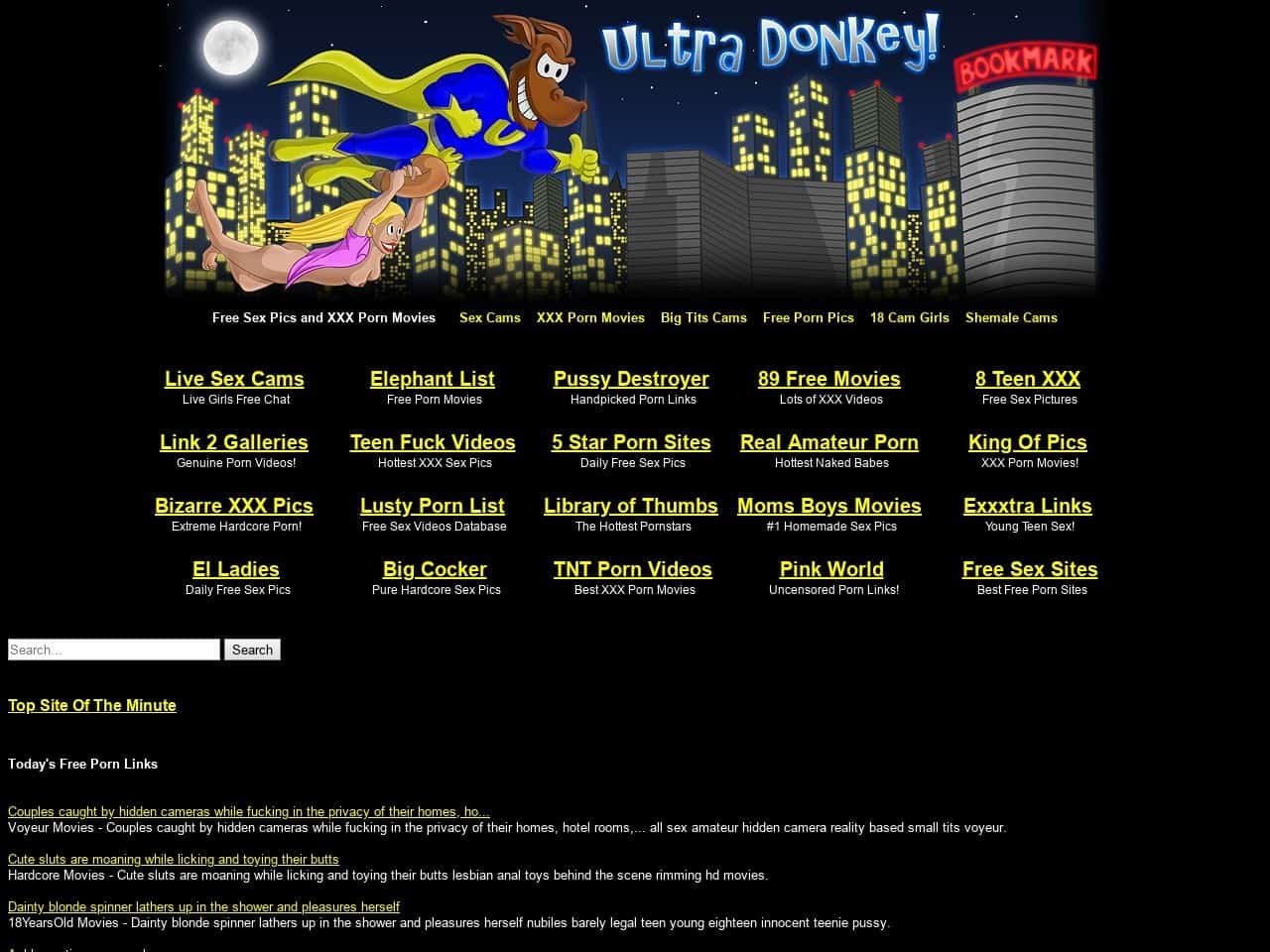UltraDonkey "UltraDonkey.com" Подібні сайти TGP та MGP на Reach P...